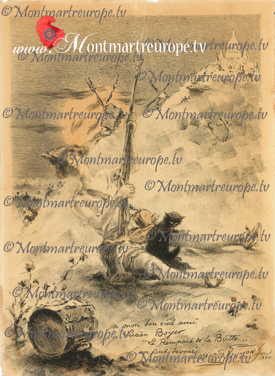 Acheter cette reproduction sur le site www.montmartreurope.tv
