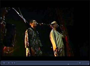 Concerts de L'Orchestre National de Barbès,  Mamia Cherif, Cheikh Sidi Bémol-solo, Youss (ex-Intik), Willy Wiz, Nikodems,  Samira Brahmia et Mouss :