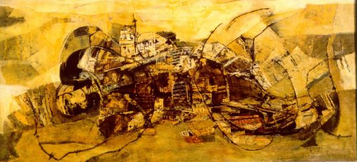ISSIAKHEM M'Hamed  Peintre algérien - kabyle et d'inspiration musulmane