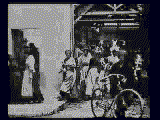 "Sortie de l'usine des frères Lumière" 